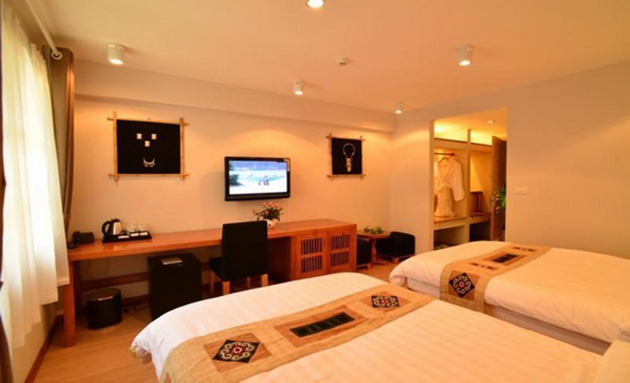 Phòng khách sạn Sunny Moutain Sapa