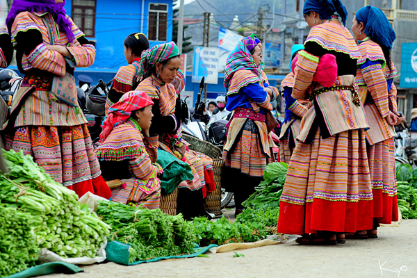 Chợ Sapa Lào Cai