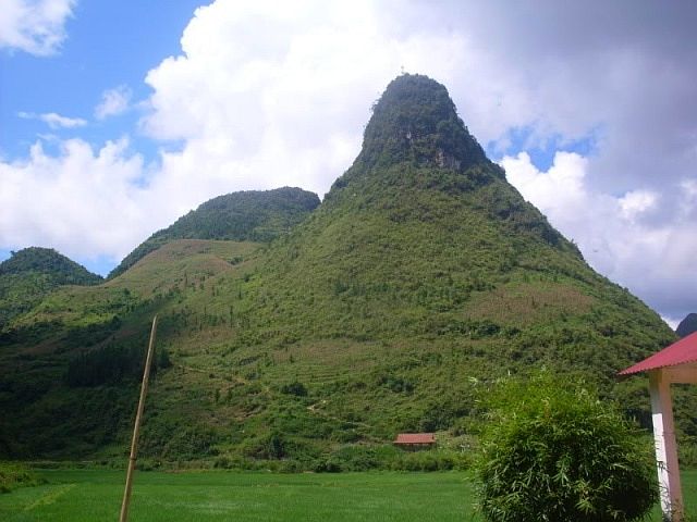 Núi cô Tiên Sapa