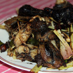 Du lịch Sapa thưởng thức món thịt gà đen nướng đặc biệt