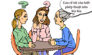 Truyện cười: Con rể tương lai biết phép thuật