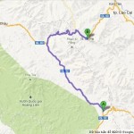 Bản đồ đi phượt Sapa bằng xe máy hướng Hà Nội – Lai Châu