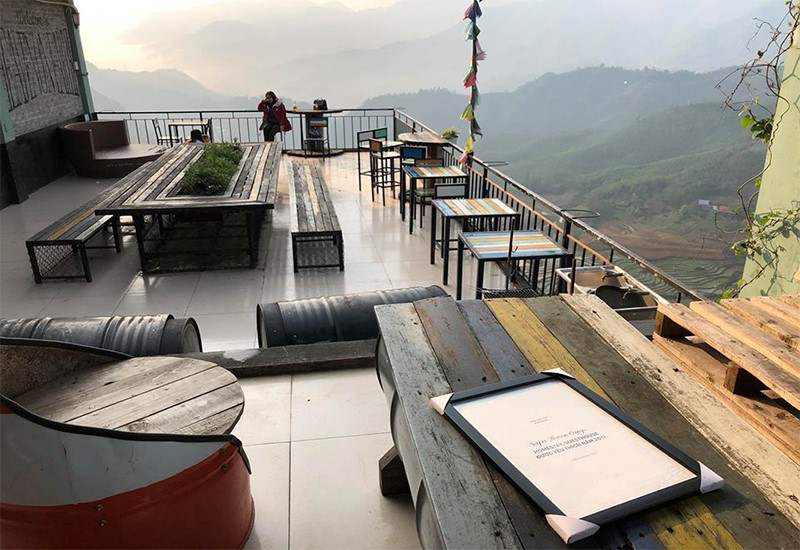 Top 7 quán cafe Sapa giá rẻ view đẹp lung linh ngắm mây núi, thung lũng