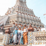 Khám phá chùa Wat Arun- ngôi chùa cổ kính bậc nhất BangKok