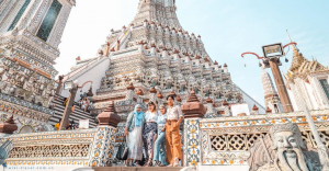 Khám phá chùa Wat Arun- ngôi chùa cổ kính bậc nhất BangKok