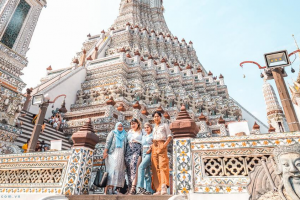 Khám phá chùa Wat Arun- ngôi chùa cổ kính bậc nhất BangKok