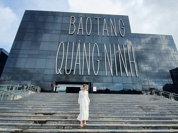 Bảo tàng Quảng Ninh là điểm đến được nhiều người yêu thích