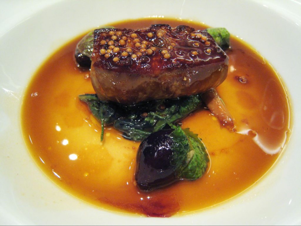 Foie gras | Ảnh: https://en.wikipedia.org/