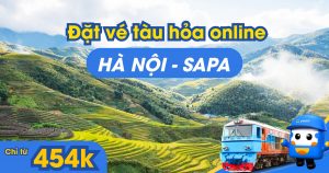 Đặt vé tàu hỏa online Hà Nội - Sa Pa