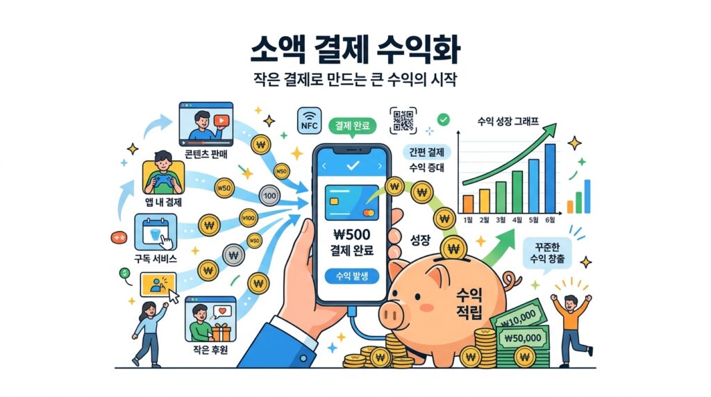 소액결제 현금화 작동 원리