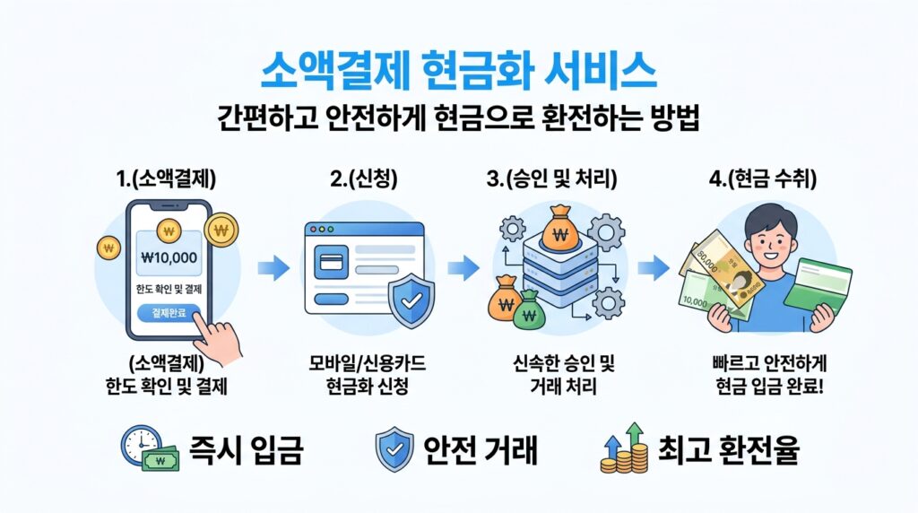 소액결제 현금화 이용
